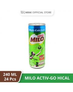 MILO ACTIV-GO RTD Hical 24x240ml N1 ID